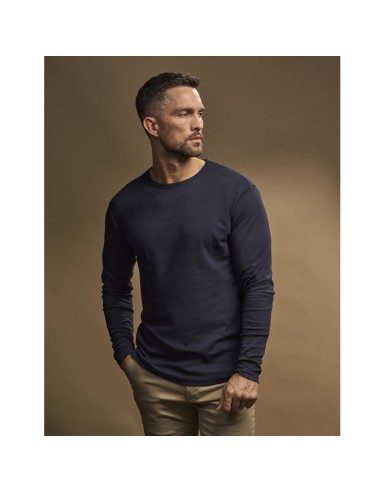 TEE-530-Mens Long Sleeve Interlock Tee